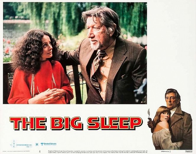 The Big Sleep - Lobbykaarten