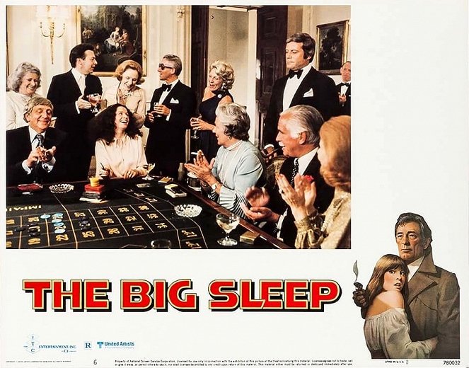 The Big Sleep - Lobby karty
