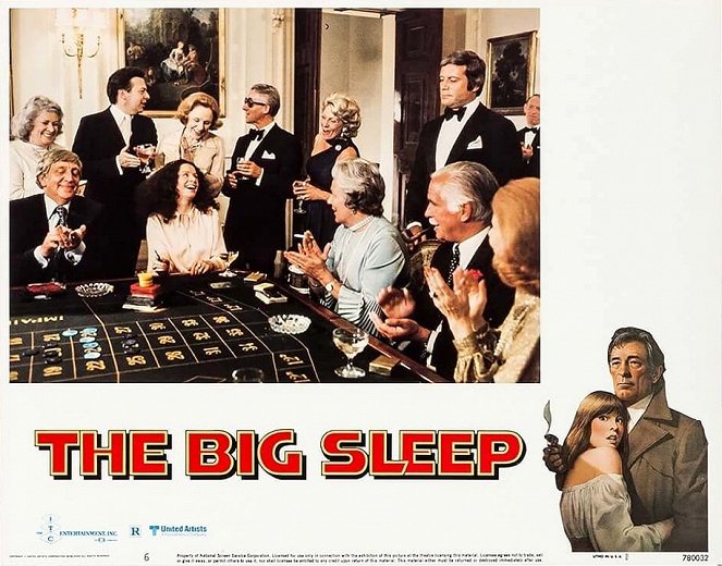 The Big Sleep - Lobbykaarten