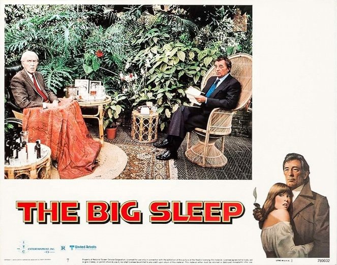 The Big Sleep - Lobbykaarten