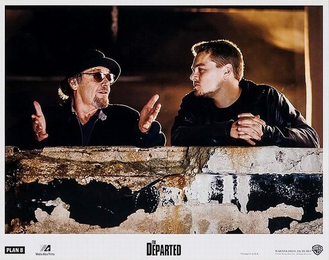 Departed – Unter Feinden - Lobbykarten - Jack Nicholson, Leonardo DiCaprio