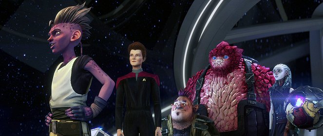 Star Trek: Prodigio - Primer contacto - De la película