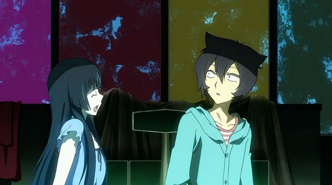 Sankarea - Wataši ga... Zombie ni... Nattara - Van film