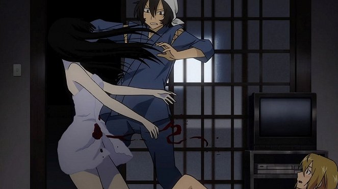 Sankarea: Undying Love - If She's a Zombie... That Means... - Photos