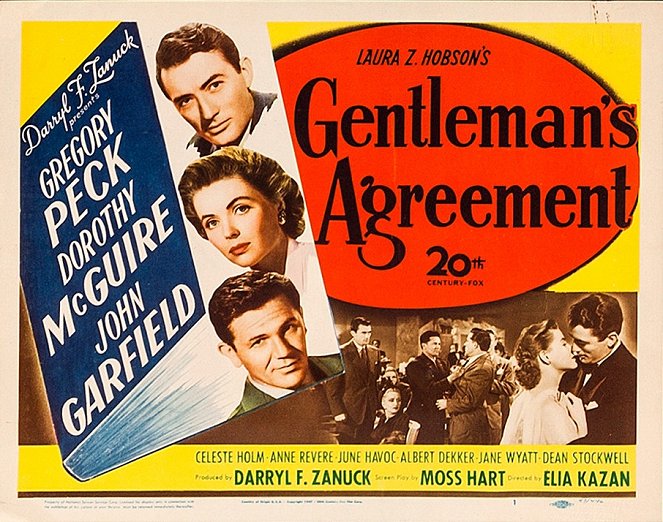 Gentleman's Agreement - Cartões lobby
