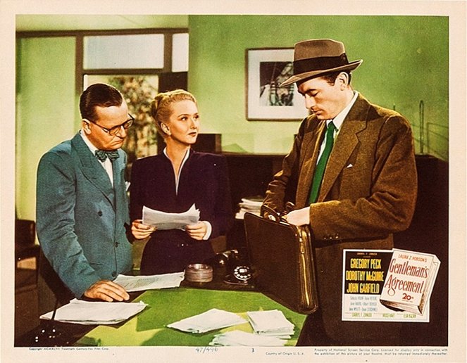 Gentleman's Agreement - Lobby Cards