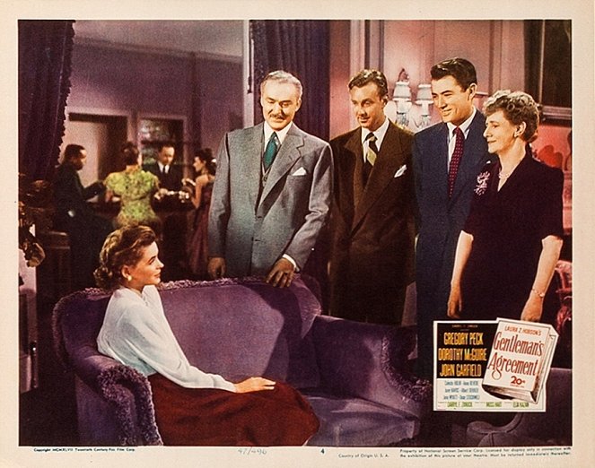 Gentleman's Agreement - Lobby Cards