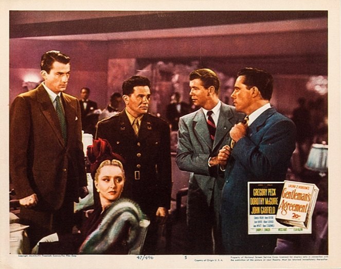 Gentleman's Agreement - Lobby Cards