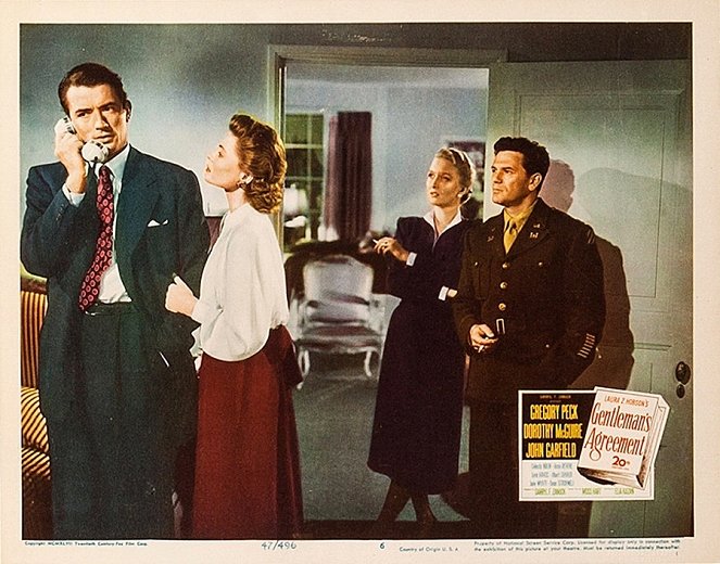 Gentleman's Agreement - Lobby Cards