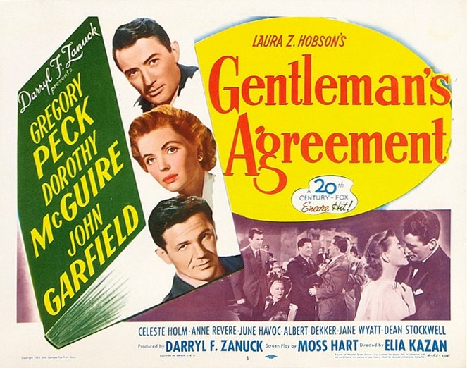 Gentleman's Agreement - Lobby Cards