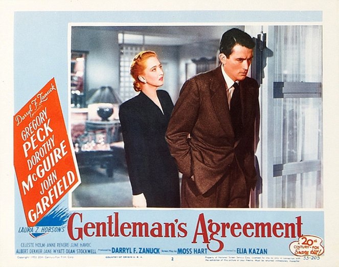 Gentleman's Agreement - Lobbykaarten