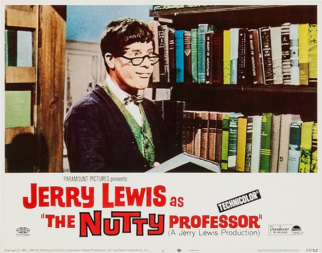 Der verrückte Professor - Lobbykarten