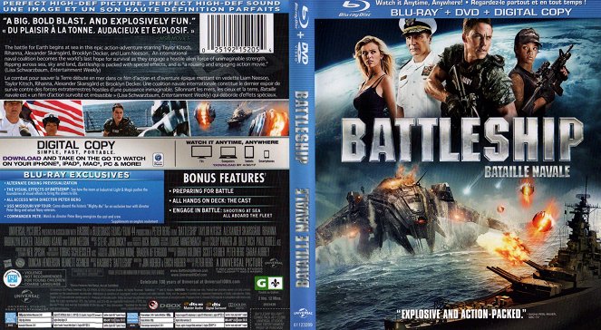 Battleship - Carátulas