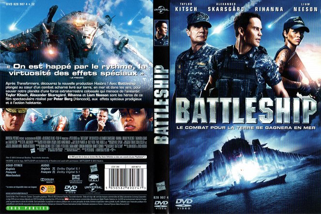 Battleship: Bitwa o Ziemię - Okładki