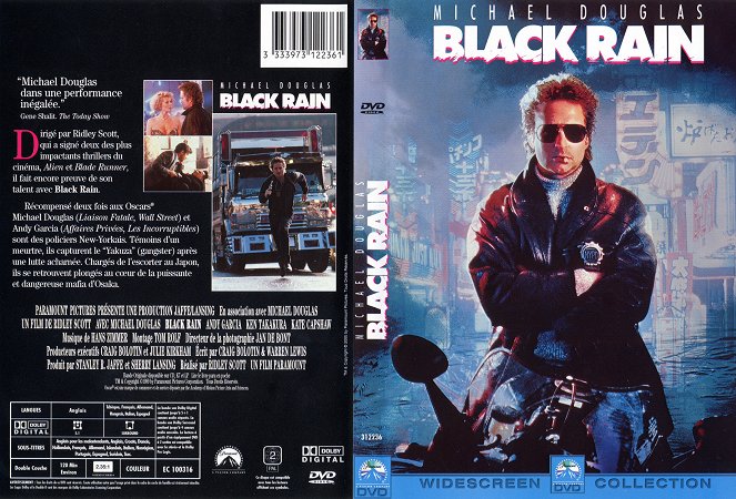 Black Rain - Covers