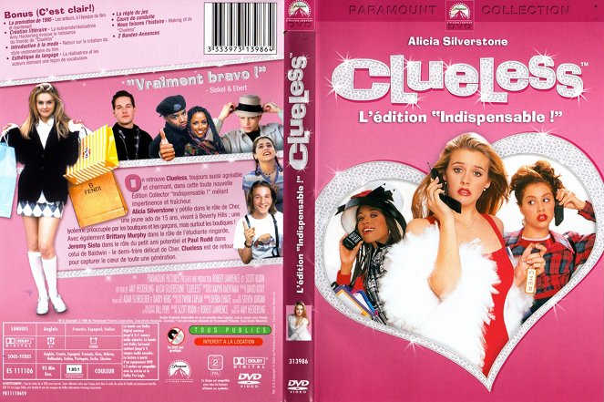 Clueless - Couvertures