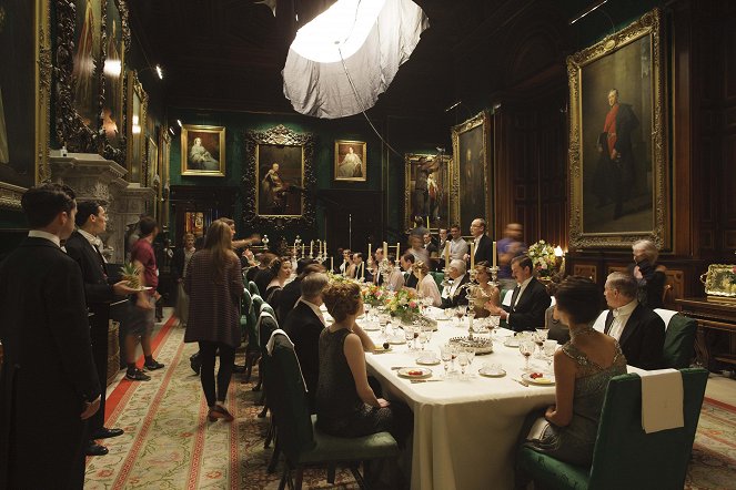 The Manners of Downton Abbey - Kuvat elokuvasta