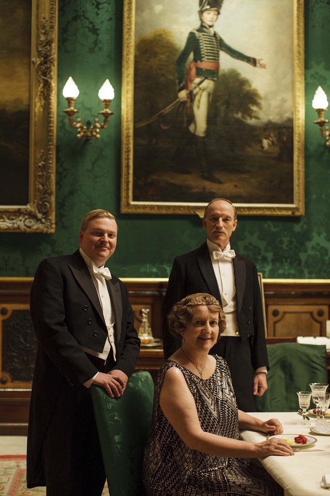 The Manners of Downton Abbey - De la película
