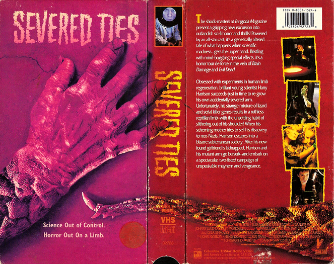 Severed Ties - Coverit