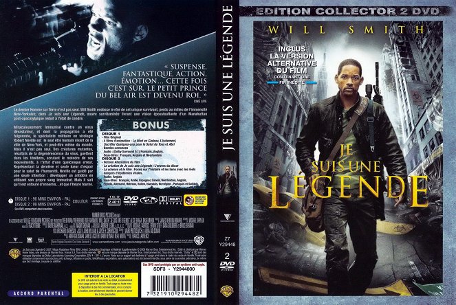 I Am Legend - Covers