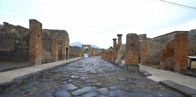 Dekódolt kincsek - Gangs of Pompeii - Filmfotók