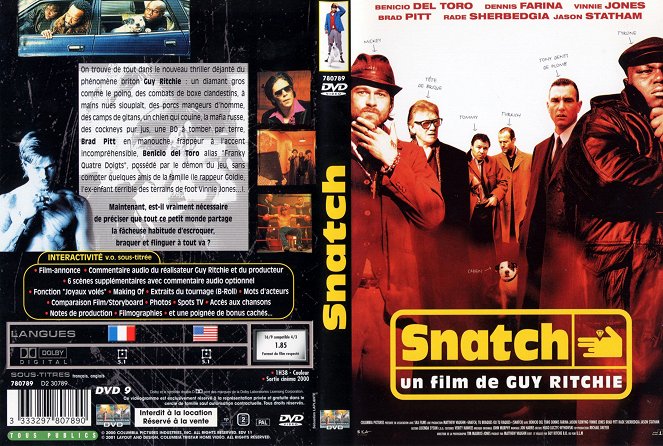 Snatch - Covers