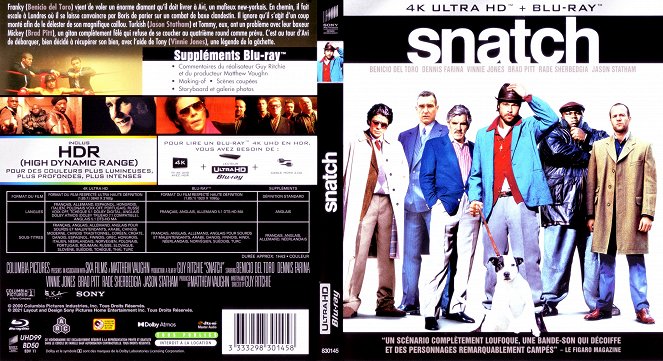 Snatch - Covers