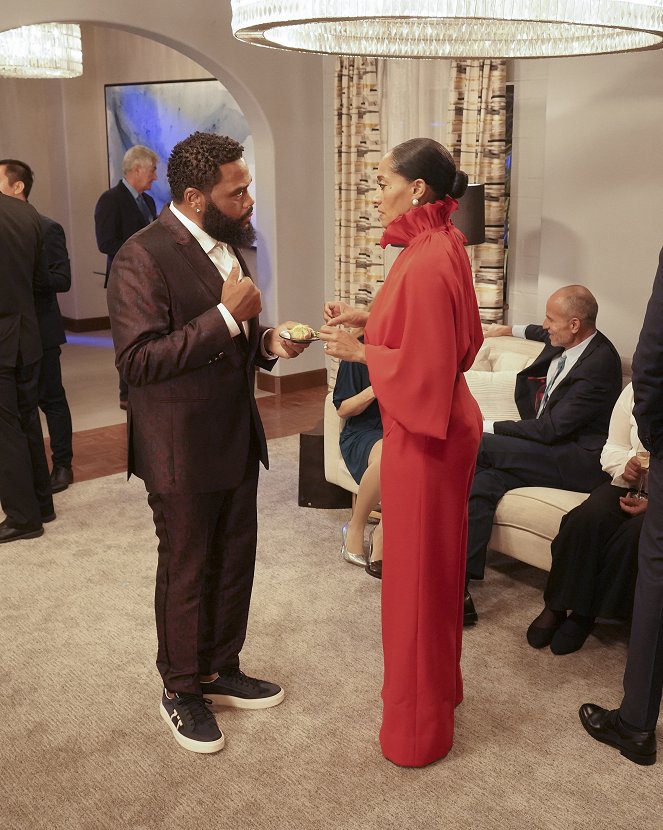 Black-ish - That's What Friends Are For - Filmfotók - Anthony Anderson, Tracee Ellis Ross