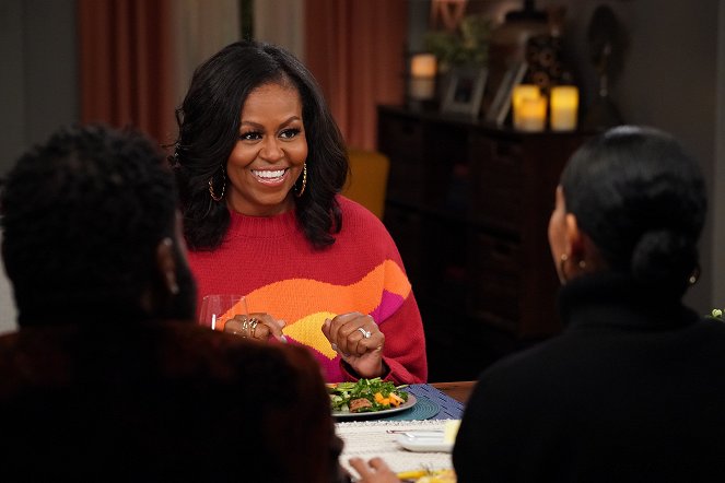 Black-ish - Season 8 - That's What Friends Are For - Do filme - Michelle Obama