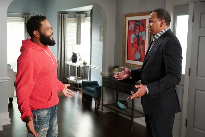 Black-ish - Bow-Mo - Photos - Anthony Anderson, Stephen A. Smith