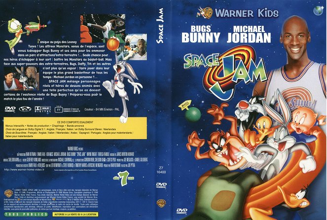Space Jam - Couvertures