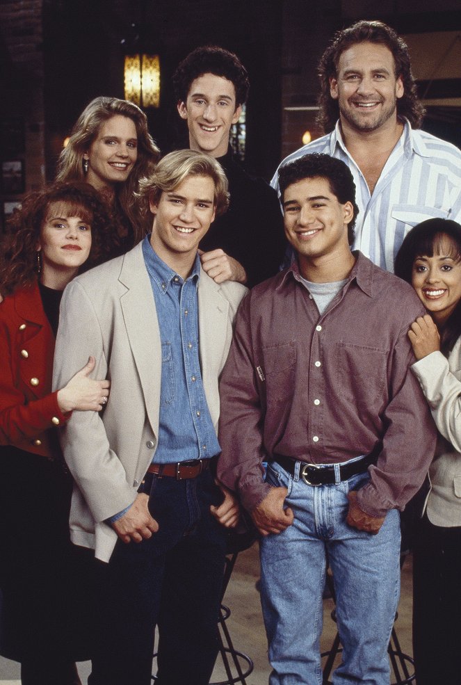 Saved by the Bell: The College Years - Promokuvat