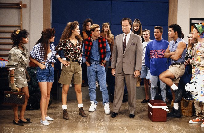Saved by the Bell - The Fabulous Belding Boys - Van film