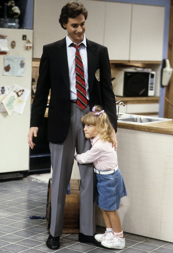 Full House - Our Very First Promo - Photos - Bob Saget, Jodie Sweetin