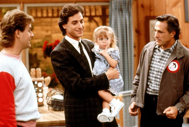 Full House - Season 2 - Vater und Sohn - Filmfotos - Dave Coulier, Bob Saget, John Aprea