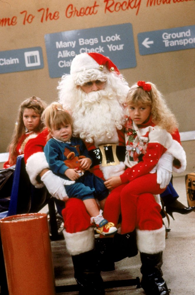Full House - Season 2 - Völlig verrückte Weihnachten - Filmfotos - Candace Cameron Bure, Dave Coulier, Jodie Sweetin