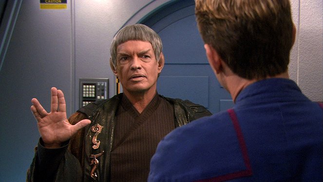 Star Trek: Enterprise - The Forge - Van film - Gary Graham