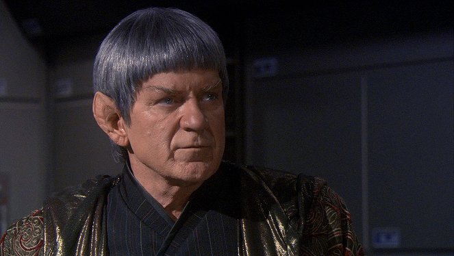 Jornada nas Estrelas: Enterprise - No deserto de Vulcano - Do filme - Robert Foxworth