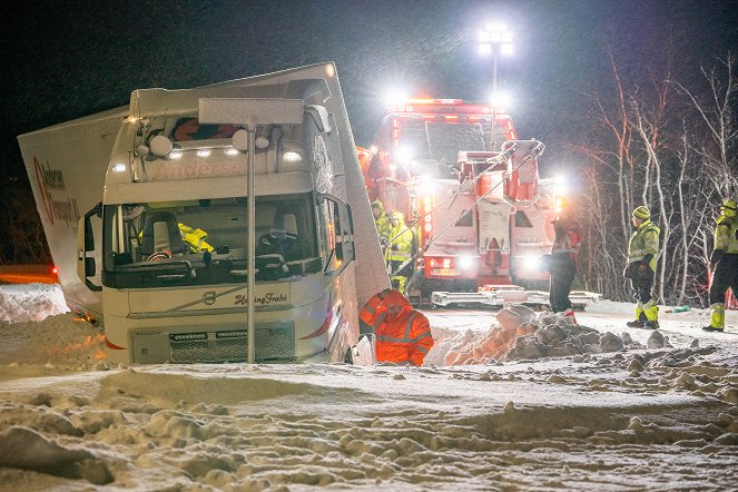 Ice Road Rescue: Highway Havoc! - De la película