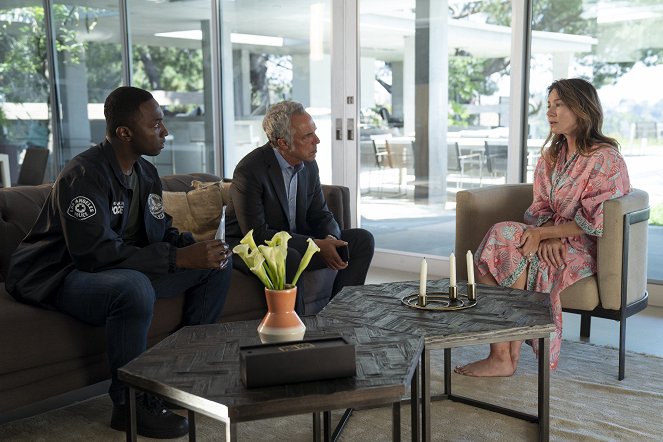 Bosch - Season 6 - Der Aussichtspunkt - Filmfotos - Jamie Hector, Titus Welliver, Lynn Collins