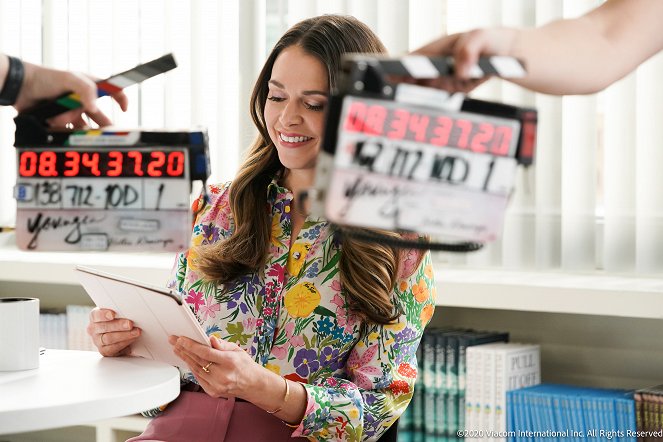 Younger - Older - Tournage - Sutton Foster