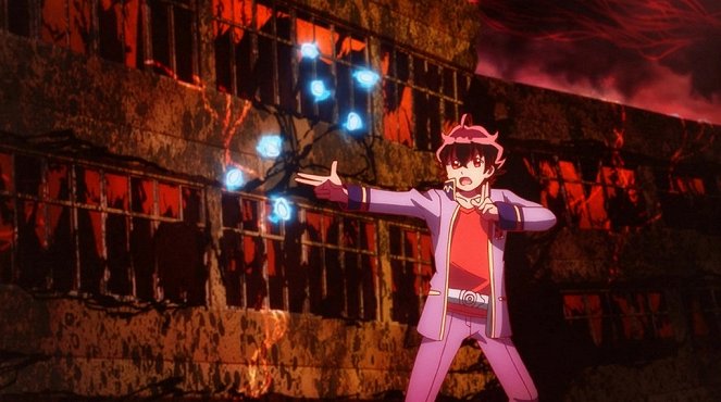 Twin Star Exorcists - Twelve Guardians, Vermilion Bird - The Guardian Shimon - Photos