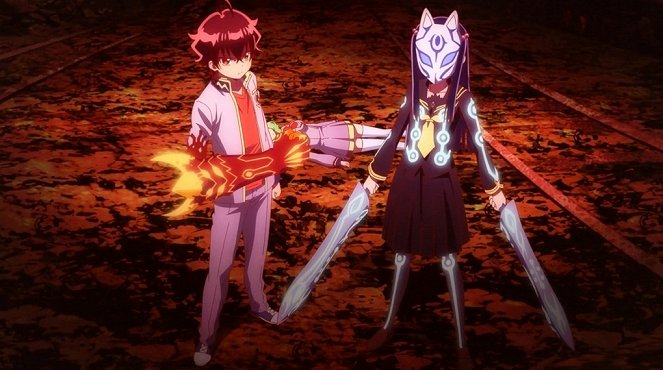 Twin Star Exorcists - Rokuro's Feelings - Shocking Confession - Photos
