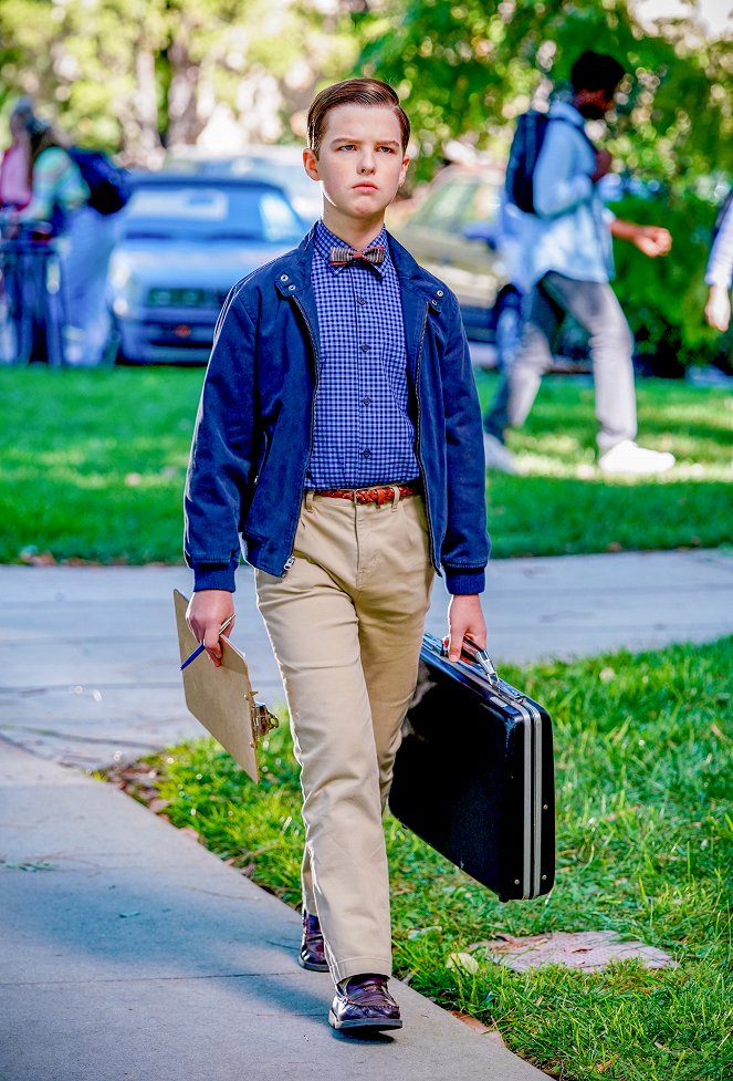 El joven Sheldon - Season 5 - El gran canciller y un salón del pecado - De la película - Iain Armitage