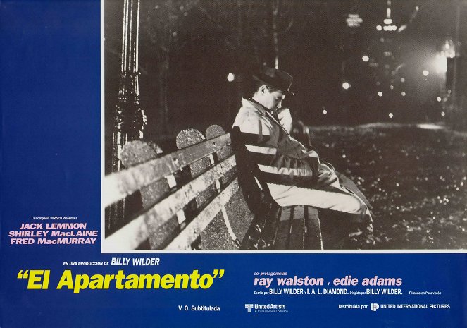 The Apartment - Lobby Cards - Jack Lemmon