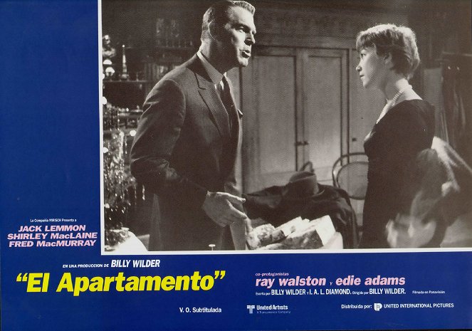 Das Apartment - Lobbykarten - Fred MacMurray, Shirley MacLaine