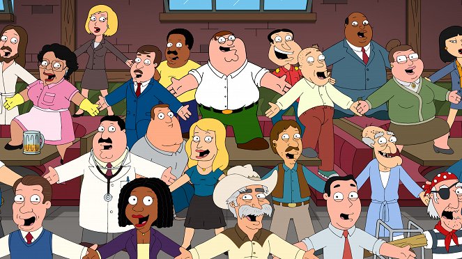 Family Guy - The Marrying Kind - Do filme