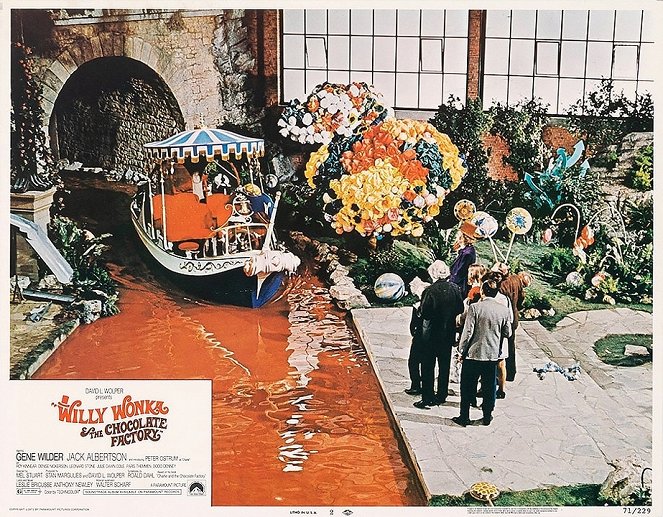 Willy Wonka & the Chocolate Factory - Lobby Cards