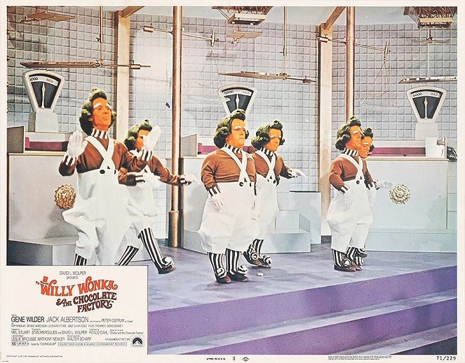 Willy Wonka & the Chocolate Factory - Lobbykaarten