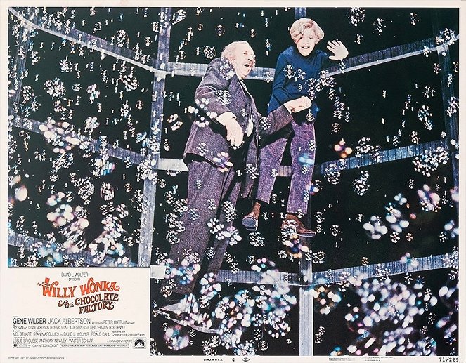 Willy Wonka & the Chocolate Factory - Lobbykaarten